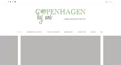 Desktop Screenshot of copenhagenbyme.com