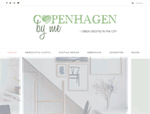 Tablet Screenshot of copenhagenbyme.com